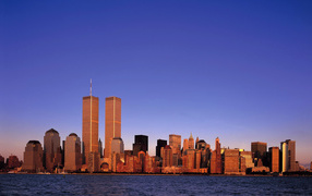 Twin Towers / New York / USA