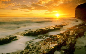 Красивый вид на море  / Сан Педро / Калифорния / США