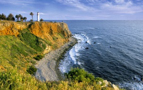 Маяк Винсент / Палос Вердес / Калифорния / США