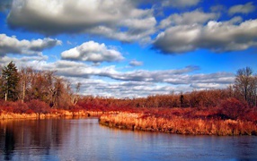 Красная Сухая Река, США