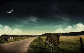 Route 66  , USA