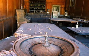 Интерьер Салона / Заброшенный город Bodie / Калифорния / США