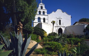 San Diego Mission / California / USA