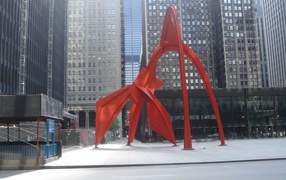 Стальной Памятник, США