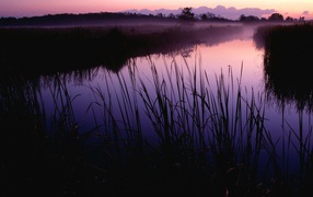 Закат в Убежище, США