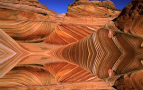 Циркулирующий Песчаник / Каньон Paria / Аризона / США