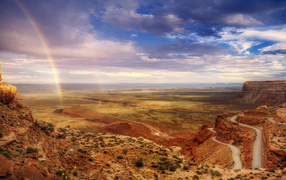 Долина Богов. Штат Юта