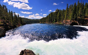 река Йеллоустон, Йеллоустонский национальный парк