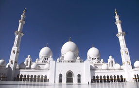 Grand Mosque, Abu Dhabi