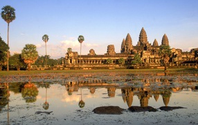 Камбоджа - заброшеный город Angor Wat