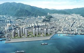 Прибрежный город