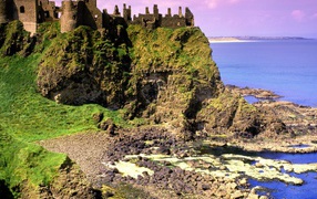 Замок Dunluce
