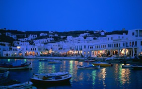 Вечерний залив