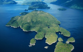Green islands