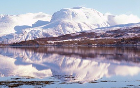 Горная местность