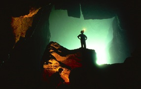 Пещера потерянного мира