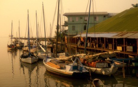 Misty Harbor Belize