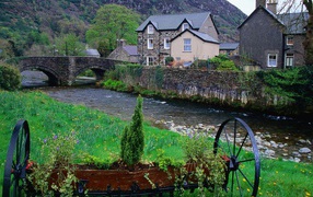 Речной домик