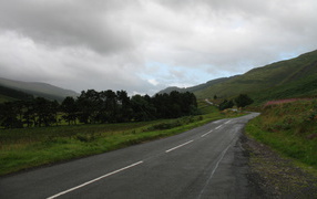 Scottish lowlands