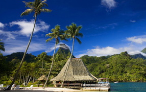 Tahiti, Island Murea