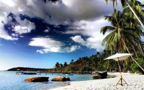 Таиландский пляж