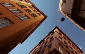 Высокие здания