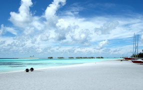 The Maldives