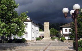 Городская площадь