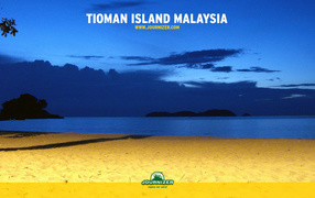 Остров Tioman Малайзия