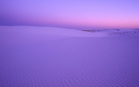 Белый песок