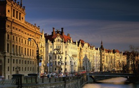  river Prague