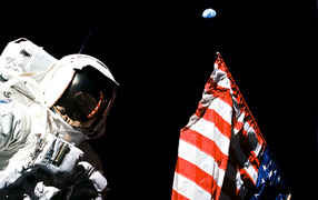 Американцы на луне