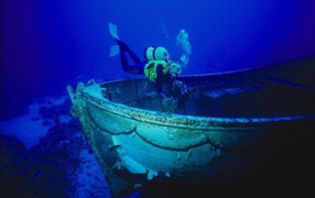 Затонувший корабль