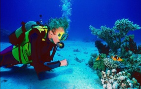 Аквалангист