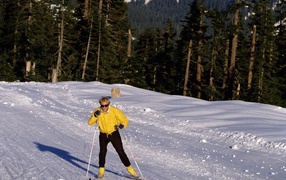 Лыжный марафон