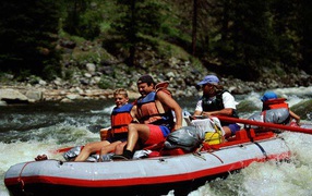 Спорт на воде