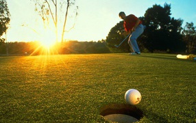 Golf sport