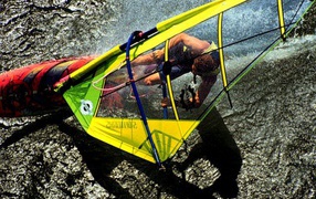 Парусный серфинг