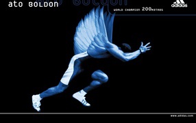 Адидас Легкий атлет