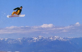 Катание по снегу