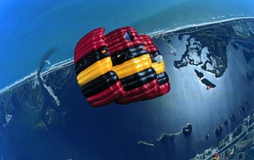 Прыжки с парашутом