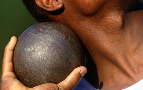 Метание ядра