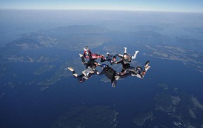 Бэйс джампинг