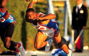 бег на дистанцию