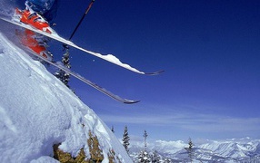 спуск с горы