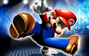 Dance Dance Revolution Mario Mix
