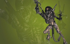 Чужой против Хищника игра