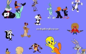 Веселые мультяшки