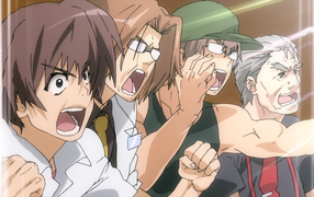 Волчица и семеро ребят