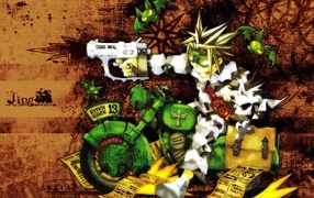 Приключения Джинга